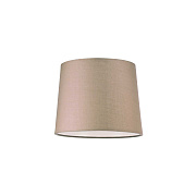 Абажур IDEAL LUX SET 304113 150х200мм серо-коричневый