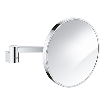 Косметическое зеркало GROHE Selection 41077000 20х20см хром с увеличением