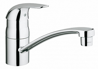 Смеситель для кухни GROHE Euroeco 32750000 поворотный излив хром