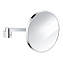 Косметическое зеркало GROHE Selection 41077000 20х20см хром с увеличением