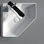 Раковина накладная SANITA LUXE Line LIN35SLWB01 49х36см