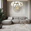 Светильник подвесной Loft It Paradise 10234/1000 400Вт G9
