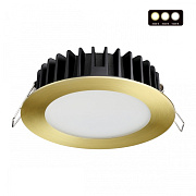 Светильник точечный встраиваемый Novotech LANTE 358953 15Вт LED