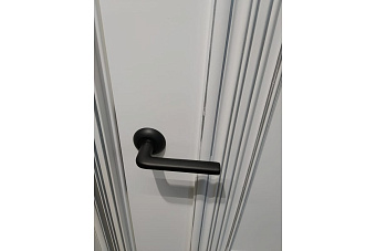 Дверная ручка нажимная MORELLI КОЛОННА MH-03 BL чёрный