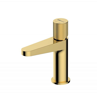 Смеситель для раковины WASSERKRAFT Ems 7600 7603 золотой