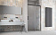Душевая дверь RADAWAY Idea KDJ door 120 L 200,5х120см стекло прозрачное