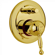 Смеситель для душа Cisal Arcana Royal AY00210024 золото