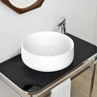 Раковина накладная ArtCeram COGNAC COL004 05 00 16х33,5см