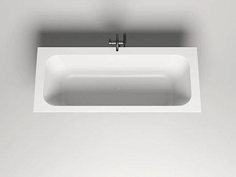 Ванна каменная SALINI ORLANDA 103212MRH 180х80см встраиваемая