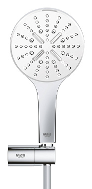 Душевой комплект GROHE Rainshower SmartActive 26580LS0 белый/хром