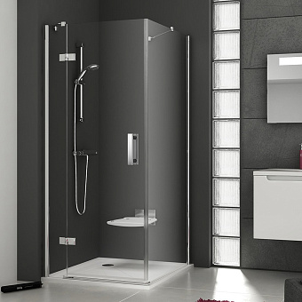 Душевая дверь RAVAK Smartline 0SLABA00Z1 190х100см стекло прозрачное