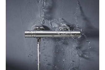 Смеситель для душа GROHE Grohtherm 800 Cosmopolitan 34765000 хром