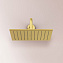 Верхний душ IDEAL STANDARD IDEALRAIN A5805A2 Brushed Gold