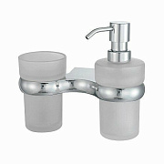 Набор аксессуаров для ванной WASSERKRAFT Berkel K-6800 K-6889 хром 2 предметов