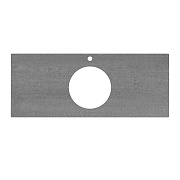 Столешница KERAMA MARAZZI Plaza Modern PL5.DD500600R\120 Керамогранит 48х117см Про Дабл антрацит