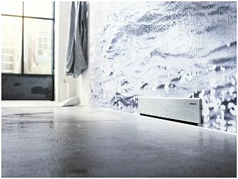 Решётка GEBERIT 154.336.FW.1 32см серый