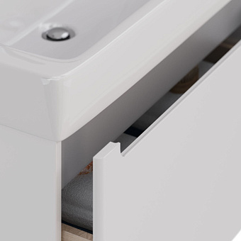 Тумба под раковину подвесная LEMARK Buno mini LM05BM80T 45х74х39,2см