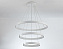 Люстра подвесная Ambrella COMFORT LineTech FL5887 90Вт 3 лампочек LED