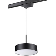 Трековый светильник Novotech PORT 358771 30Вт LED чёрный для трёхфазного трека