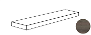 Плитка для ступеней ABK Poetry Wood PF60010355 Angolare Sx Mud Nat R 120х32см 0,384кв.м. матовая