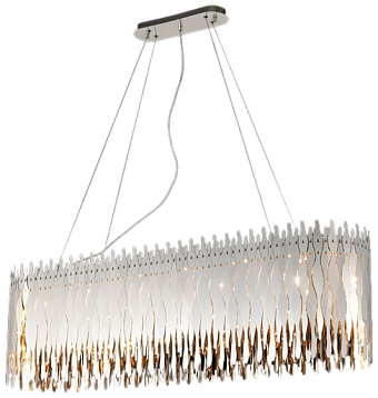 Светильник подвесной WERTMARK CELINA WE128.12.123 480Вт E14