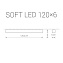 Светильник потолочный Nowodvorski Soft Led 9535 22Вт T8