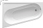 Ванна акриловая RAVAK Chrome CA31000000 170х105см встраиваемая