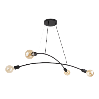 Светильник подвесной TK Lighting Helix 2724 60Вт E27