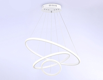 Люстра подвесная Ambrella COMFORT Line FL40818 56Вт 3 лампочек LED