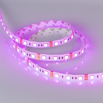 Светодиодная лента Arlight 014618 14,4Вт/м 5000мм IP65 RGB свет