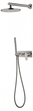 Душевая система Boheme Spectre 454-NB никель