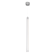 Светильник подвесной Eurosvet Strong 50189/1 LED серебро 17Вт LED