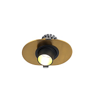 Светильник точечный встраиваемый Favourite Retro 2790-1C 7Вт LED