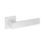 Дверная ручка нажимная Code Deco Slim H-30111-A-WM/W Белый матовый