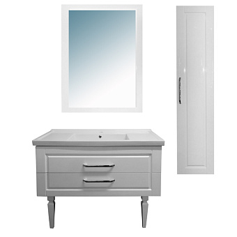Тумба под раковину напольная Azario Elegant CS00058284 49х100х84см