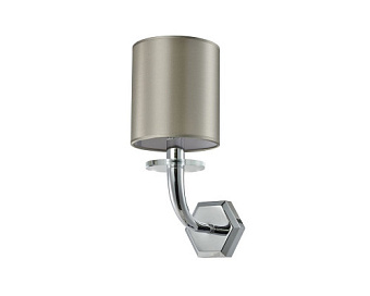 Бра Newport 3330 3331/A chrome без абажуров 40Вт E14