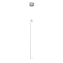 Светильник подвесной Eurosvet Strong 50189/1 LED серебро 17Вт LED