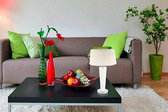 Настольная лампа Lucia Tucci PELLE BIANCA T119.1 60Вт E27