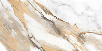 Полированный керамогранит Global Tile Borghini_GT GT120605403PR белый 60х120см 1,44кв.м.