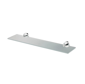 Полка в ванную прямоугольная IDEAL STANDARD IOM A9125AA 1-ярусная 4,8х60см хром