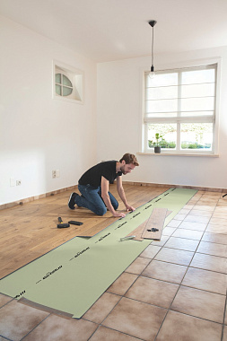 Подложка Quick-Step 1,15мм х 100см QSVUDLCOMFORT15